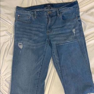 Size 14 Regular Aero light wash jeans